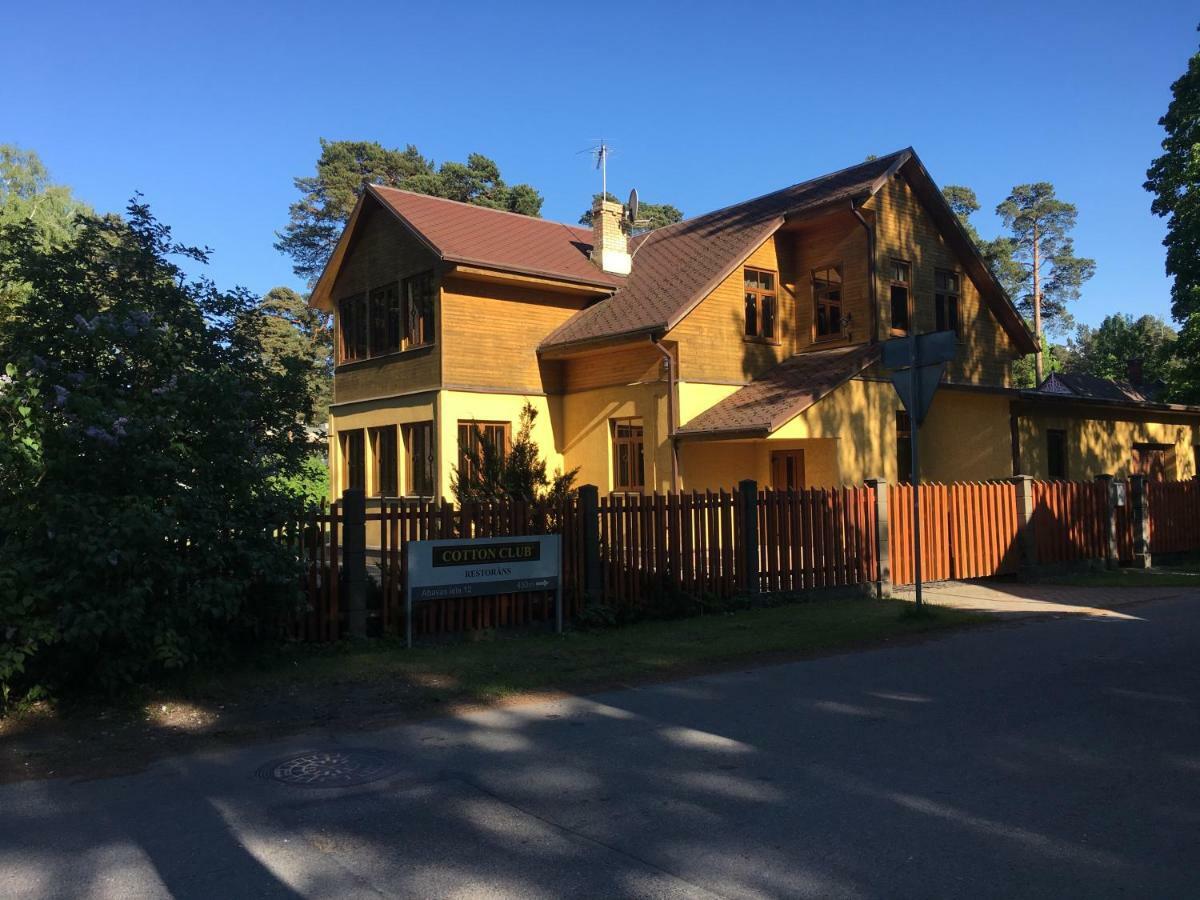 Strelnieku Prospekts Villa 44 Jūrkalne Esterno foto