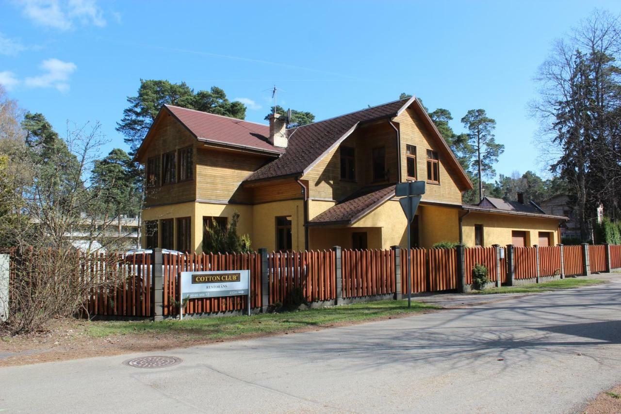 Strelnieku Prospekts Villa 44 Jūrkalne Esterno foto